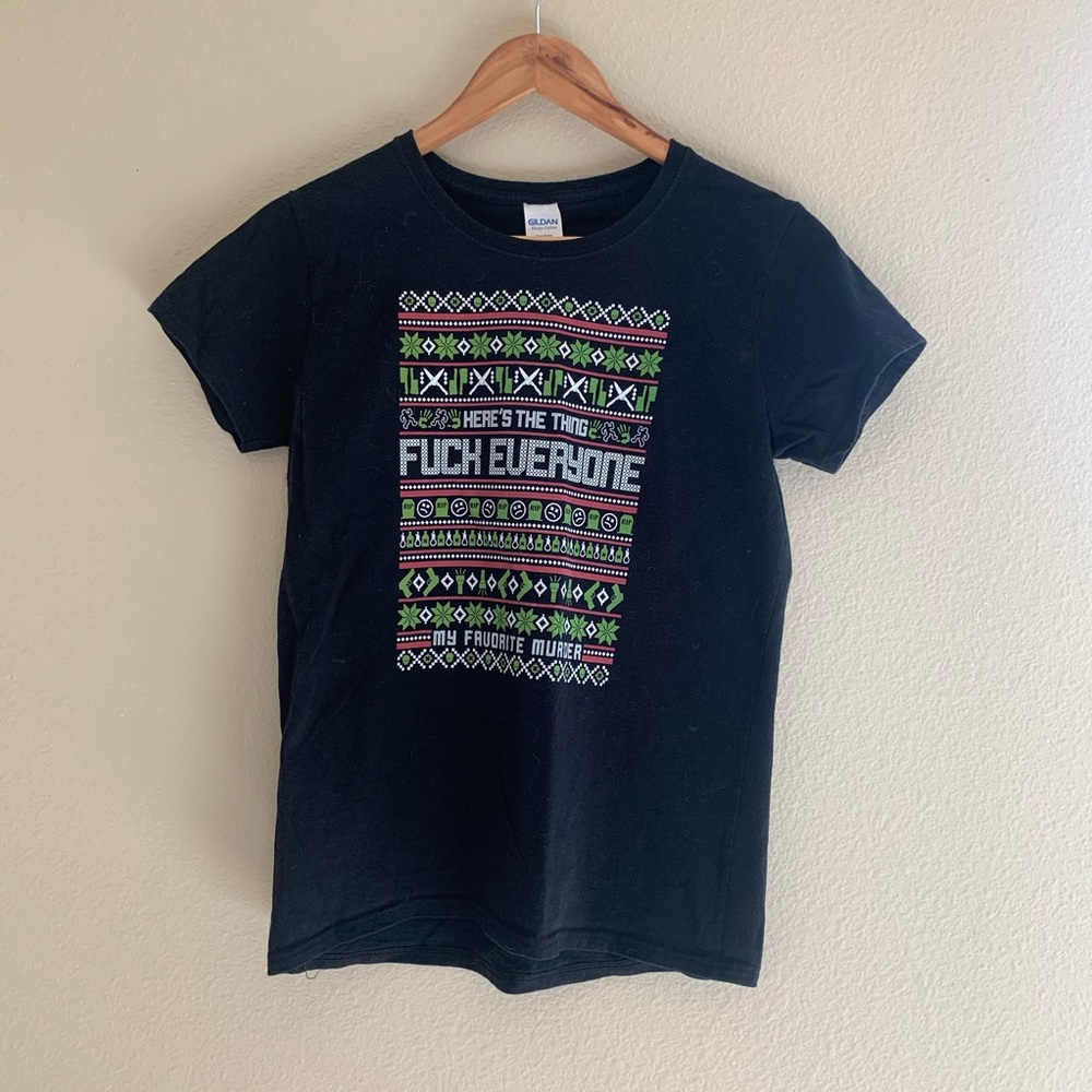 ‘My Favorite Murder’ Holiday t-shirt